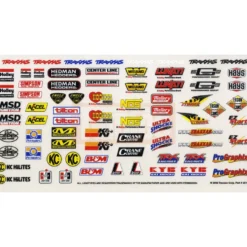 Traxxas 2514 Sponsor Aufkleber-Set