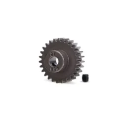 Traxxas 5647 Stahl Motorritzel 27Z M0.8 für 5mm Welle