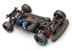 Traxxas 4-Tec Chassis 1:10 Tourenwagen RTR Bausatz