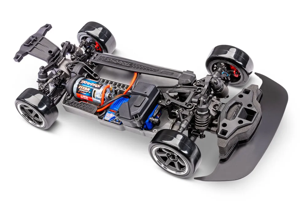 Traxxas 4-TEC Nissan 240SX rot 1:10 Drift RTR