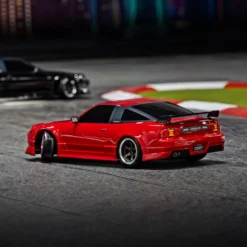 Traxxas 4-TEC Nissan 240SX rot 1:10 Drift RTR