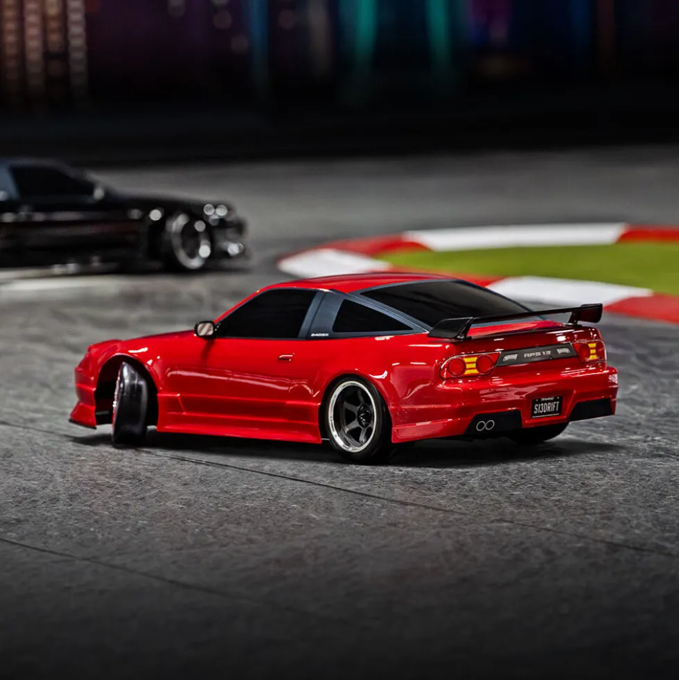 Traxxas 4-TEC Nissan 240SX rot 1:10 Drift RTR