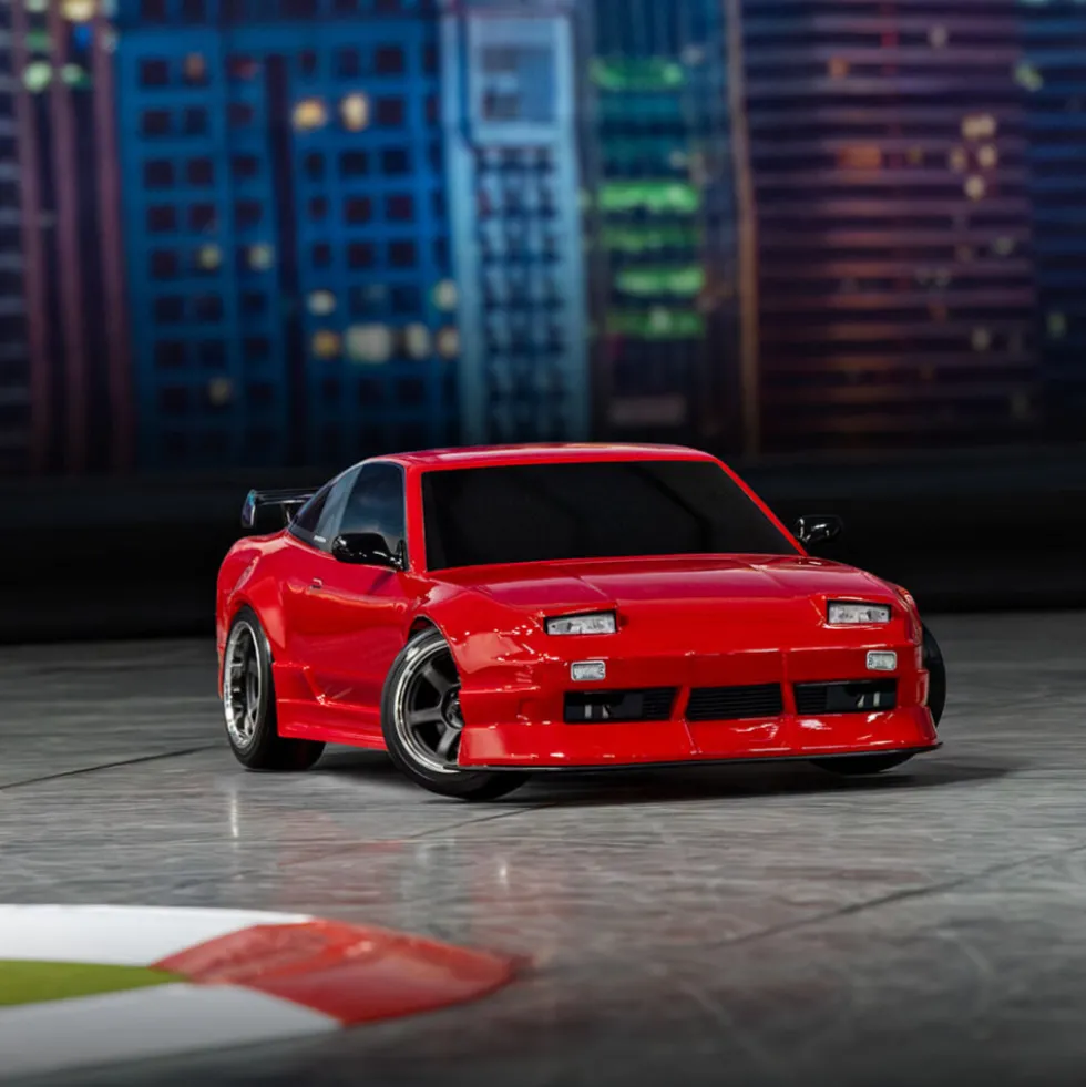 Traxxas 4-TEC Nissan 240SX rot 1:10 Drift RTR