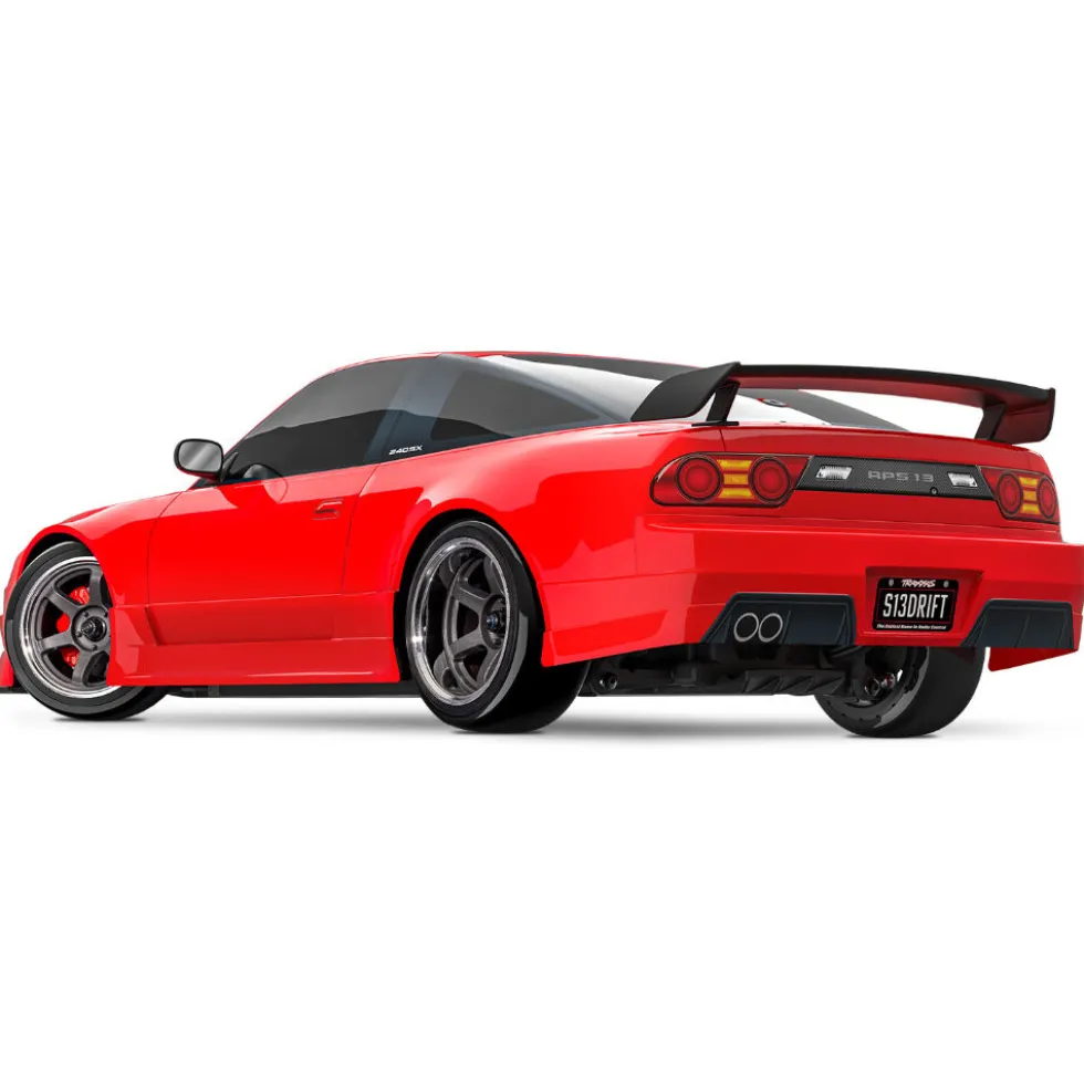 Traxxas 4-TEC Nissan 240SX rot 1:10 Drift RTR
