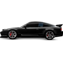 Traxxas 4-TEC Nissan 240SX schwarz 1:10 Drift RTR