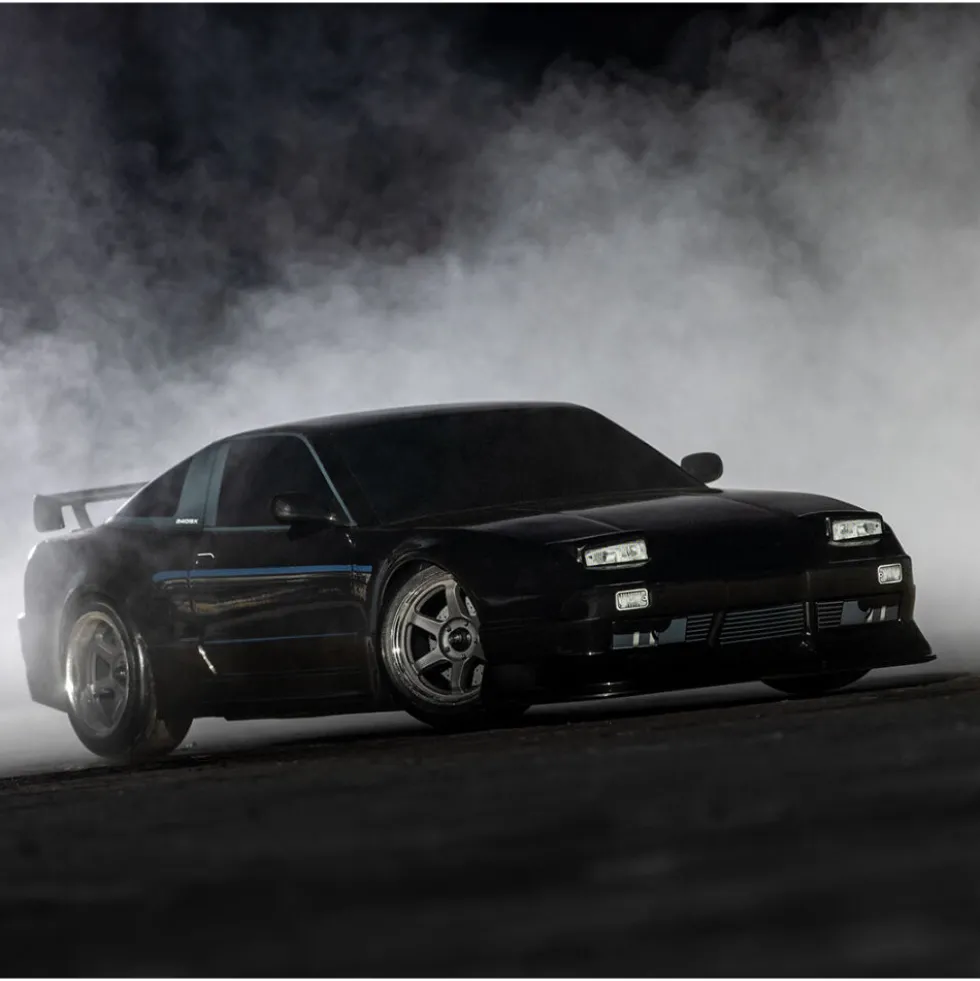 Traxxas 4-TEC Nissan 240SX schwarz 1:10 Drift RTR