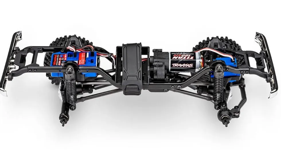 Traxxas TRX-4M Chevy K10 4x4 lifted schwarz 1:18 Crawler RTR