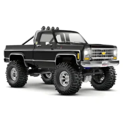 Traxxas TRX-4M Chevy K10 4x4 lifted schwarz 1:18 Crawler RTR