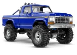 Traxxas TRX-4M Ford F150 4x4 lifted Crawler RTR 1:18 blau