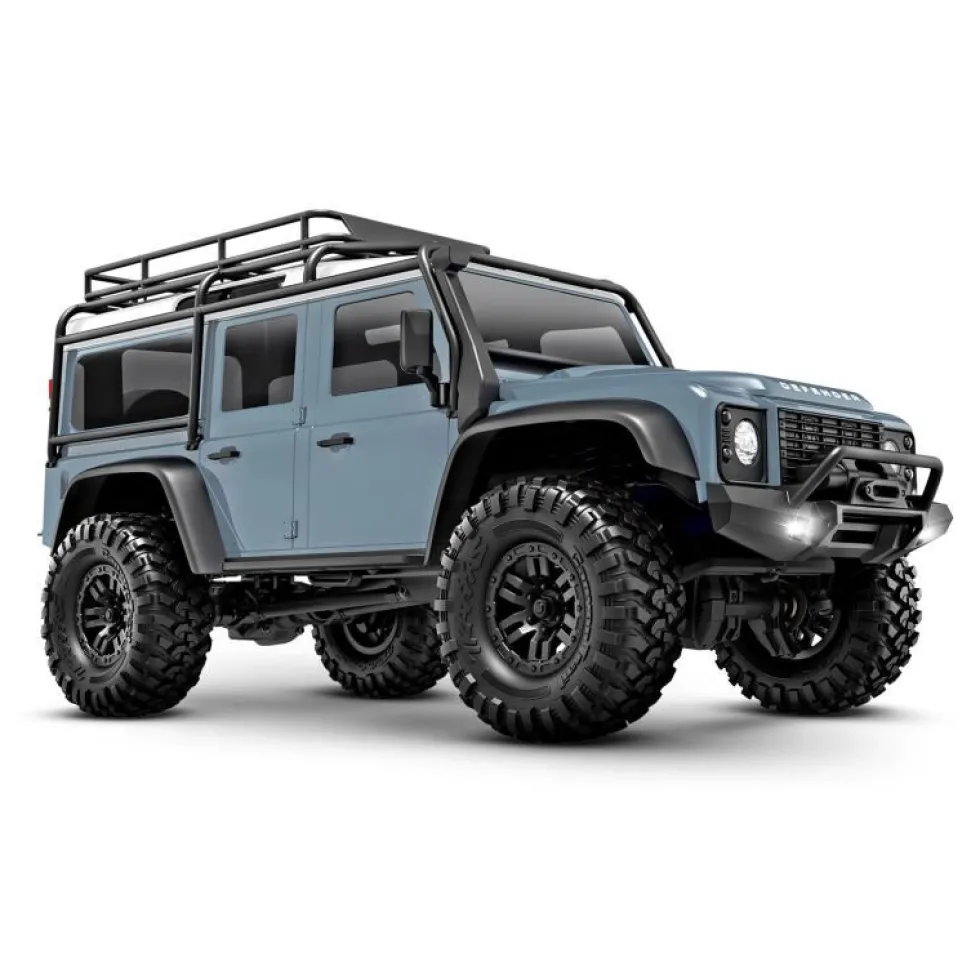 Traxxas TRX-4M LR Defender 4x4 Crawler RTR 1:18 X-blau