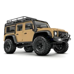 Traxxas TRX-4M LR Defender 4x4 tan RTR 1:18 inkl. Akku/Lader