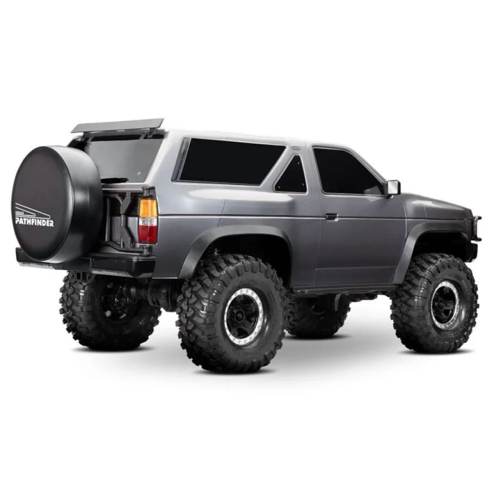 Traxxas TRX-4 Nissan Pathfinder / Terrano silber 1:10 RTR