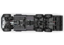 Traxxas TRX-6 RC Hauler Truck 6x6 RTR mit Winde ohne Akku/Lader Schwarz