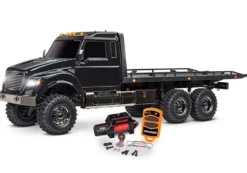 Traxxas TRX-6 RC Hauler Truck 6x6 RTR mit Winde ohne Akku/Lader Schwarz