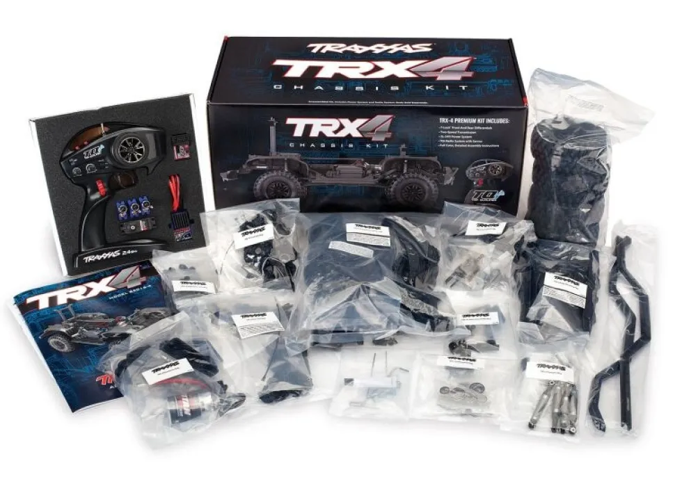 Traxxas TRX-4 4x4 Scale-Crawler Brushed Clipless 1:10 Bausatz