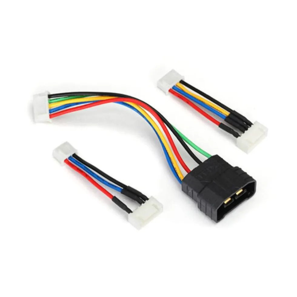 Traxxas 2938X Balancer-Apdapter für iD LIPO-Akku auf XH