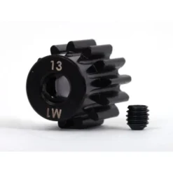 Traxxas 6483X Stahl Motorritzel 13T Modul 1 für 5mm Welle