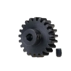 Traxxas 3951X Stahl Motorritzel 21 Zähne 32dp gehärtet