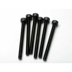Traxxas 3964 Zylinderkopf-Schraube 3x32mm (6)