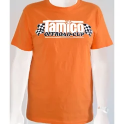 T-Shirt "Tamico Offroad-Cup" mandarin