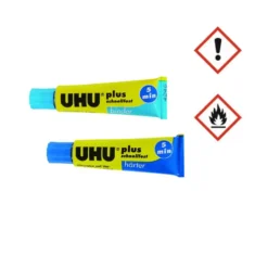 UHU Plus Schnellfest 2-Komponenten-Epoxidharzkleber 35g