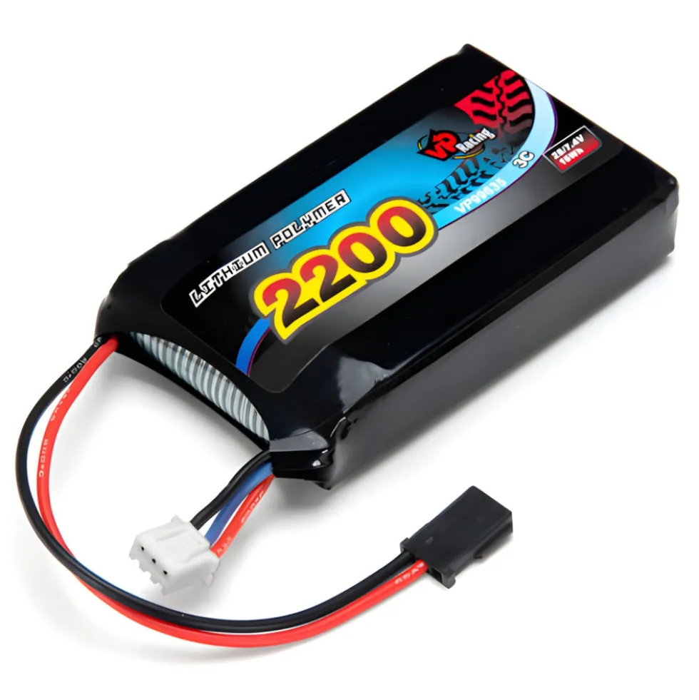 Vapex Senderakku LiPo 7,4V 2200mAh für Futaba