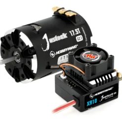Xerun Justock Combo G3S mit 17.5 Turn 2450kV für 1:10 Stock