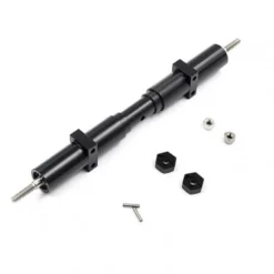 Xtra Speed Alu Achse 155 mm (1) für Tamiya 1:14 Trucks