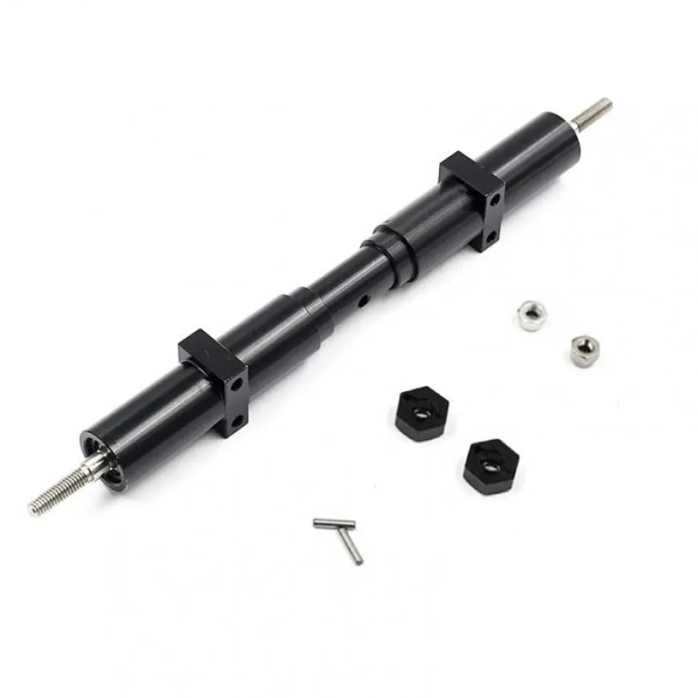 Xtra Speed Alu Achse 155 mm (1) für Tamiya 1:14 Trucks