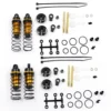 Xtra Speed Alu Big Bore Dämpfer-Set Buggy 75mm & 90mm (2+2)