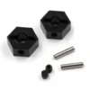 Xtra Speed Alu Radmitnehmer 12x5 mm (4) für Kyosho Optima / Turbo Scorpion / Javelin / Optima Mid