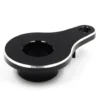 Xtra Speed Alu Servo Saver Horn Schwarz für Tamiya 51000