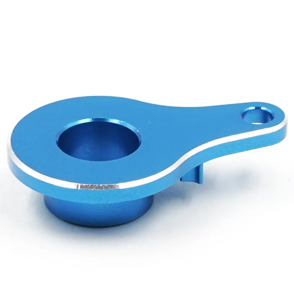 Xtra Speed Alu Servo Saver Horn Blue für Tamiya 51000