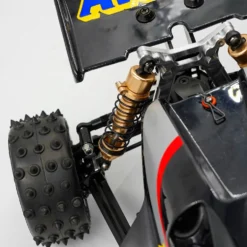 Xtra Speed Alu Stoßdämpfer 80mm hinten gold (2) Tamiya Avante / VQS / Terra Scorcher