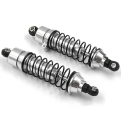 Xtra Speed Alu Stoßdämpfer 80mm hinten (2) für Tamiya Avante / VQS / Terra Scorcher