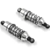 Xtra Speed Alu Stoßdämpfer 65mm vorne (2) für Tamiya Avante / VQS / Terra Scorcher