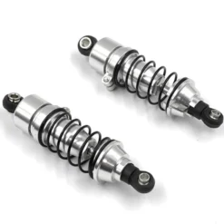 Xtra Speed Alu Stoßdämpfer 65mm vorne (2) für Tamiya Avante / VQS / Terra Scorcher