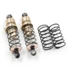 Xtra Speed Alu Stoßdämpfer 65mm vorne gold (2) Tamiya Avante / VQS / Terra Scorcher