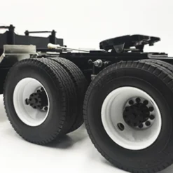 Xtra Speed Beadlock Felge hinten (2) für Tamiya 1:14 Trucks