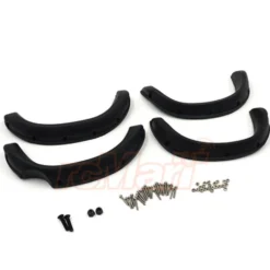 Xtra Speed Fender Flares (4) für Tamiya Hilux Karosserie