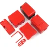 Xtra Speed Kühlbox, Kanister und Boxen Scale Crawler Zubehör 1:10 rot
