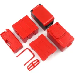 Xtra Speed Kühlbox, Kanister und Boxen Scale Crawler Zubehör 1:10 rot