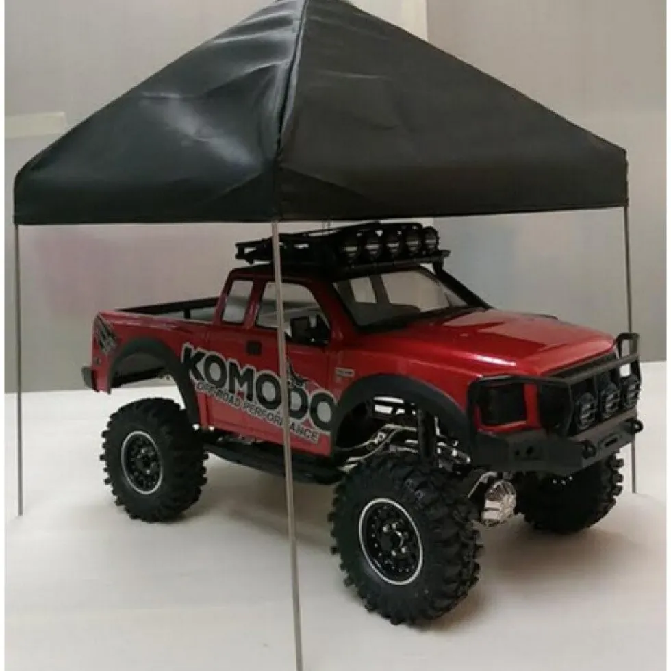 Xtra Speed Scale Pavillion Crawler Zubehör 1:10 Schwarz