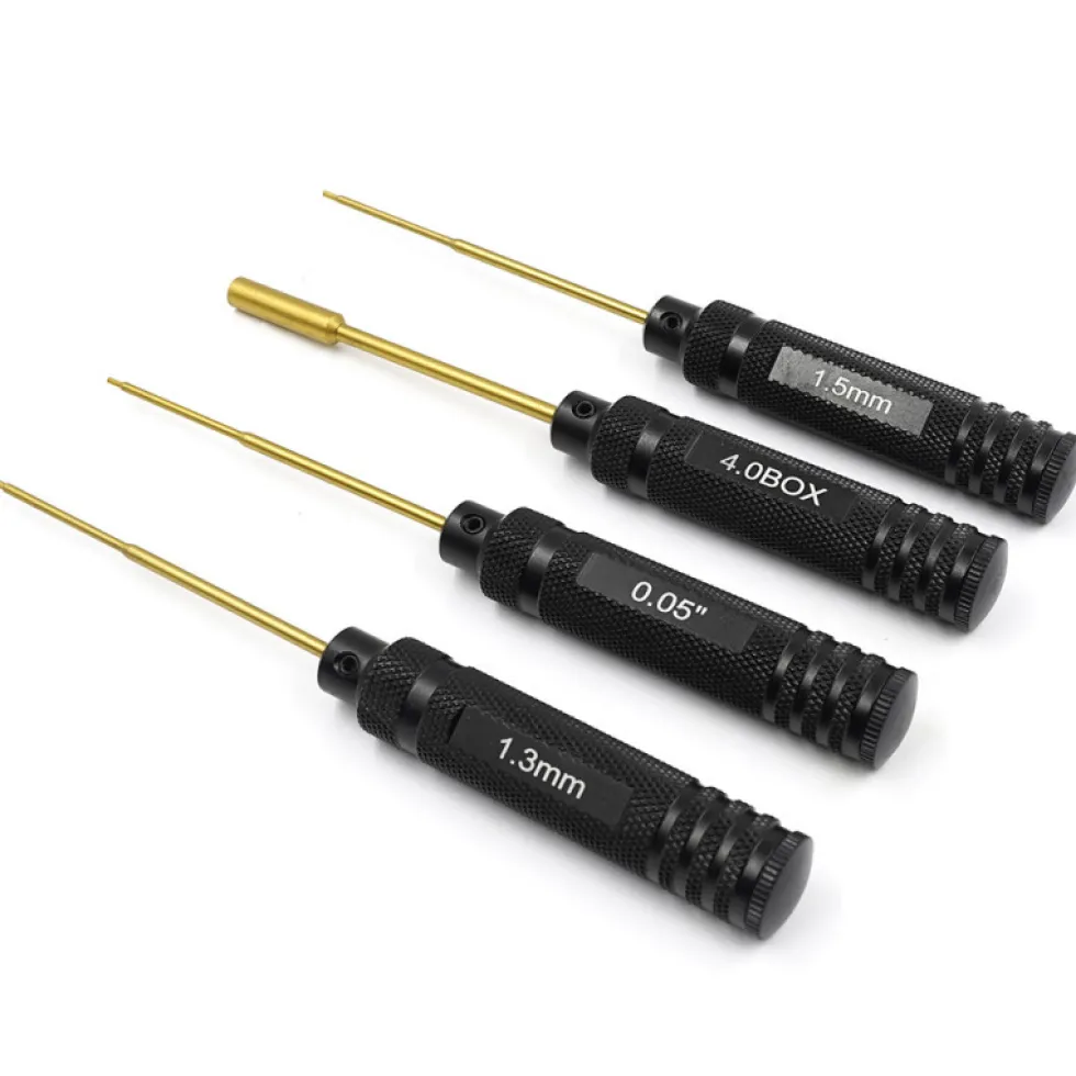Xtra Speed SCX24 Werkzeug-Set Black