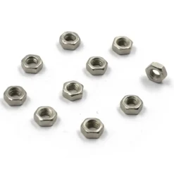 Xtra Speed Stahl Mutter M3 flach (10)