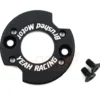Yeah Racing Alu Adapter für Brushed Motoren Schwarz