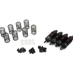 Yeah Racing Alu Big Bore Go 60mm Dämpfer (4) schwarz