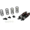 Yeah Racing Alu Big Bore Go 65mm Dämpfer (2) schwarz
