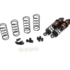 Yeah Racing Alu Big Bore Go 70mm Dämpfer (2) schwarz