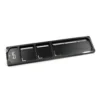 Yeah Racing Alu & Carbon Screw Tray 18x4,2x0,6cm Schwarz